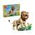 Creator 3 en 1 animaux sauvages : le lion majestueux 31386 Multicolore 2 - vertbaudet enfant 