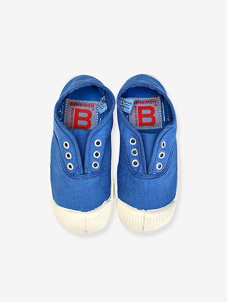 Baskets Elly bleu+rose+vert sapin 1 - vertbaudet enfant 