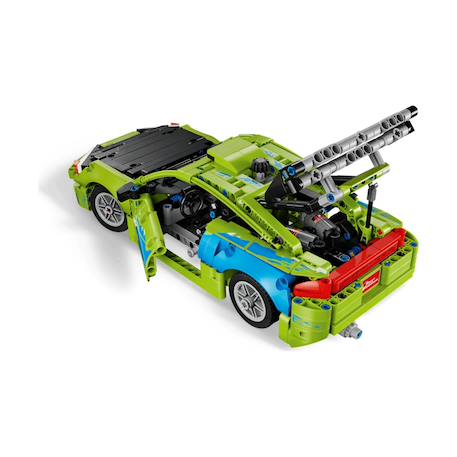 Technic voiture mitsubishi eclipse de fast and furious 42229 Multicolore 4 - vertbaudet enfant 