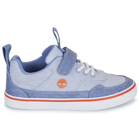 Baskets garçon timberland Lt blue canvas 1 - vertbaudet enfant 