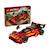 Ninjago le chargeur ninja x-1 : 15e anniversaire 71867 Multicolore 1 - vertbaudet enfant 