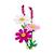 Botanicals les cosmos 11514 Multicolore 3 - vertbaudet enfant 