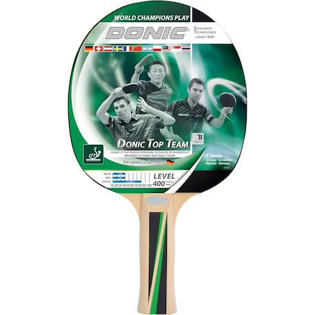 Raquette de tennis de table avec manche anatomique Multicolore 2 - vertbaudet enfant 