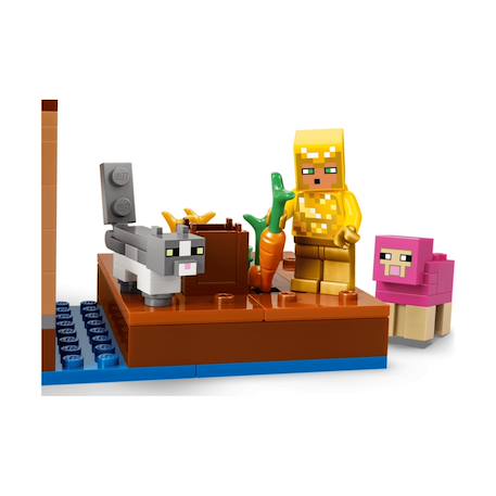 Minecraft l'évocateur à l'attaque du village 21596 Multicolore 4 - vertbaudet enfant 
