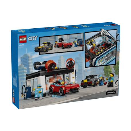 City la station de lavage automatique 60497 Multicolore 6 - vertbaudet enfant 