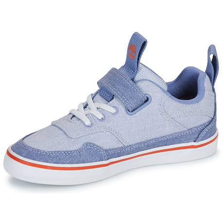 Baskets garçon timberland Lt blue canvas 3 - vertbaudet enfant 