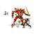 Ninjago le robot dragon transformable de braséra 71868 Multicolore 5 - vertbaudet enfant 