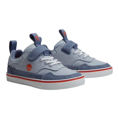 Baskets garçon timberland Lt blue canvas 2 - vertbaudet enfant 