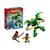 Ninjago pack de combat : le robot dragon de lloyd 71862 Multicolore 1 - vertbaudet enfant 