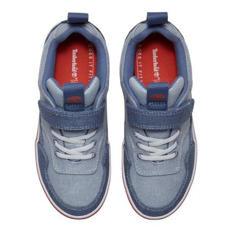 Baskets garçon timberland Lt blue canvas 4 - vertbaudet enfant 