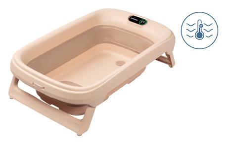 Maxi-cosi baignoire bébé indigo Muted terra 1 - vertbaudet enfant 