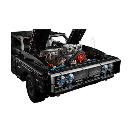 Technic voiture dodge charger r/t de fast and furious 42231 Noir 6 - vertbaudet enfant 