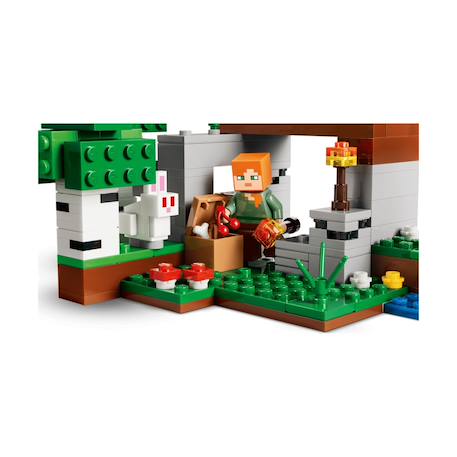 Minecraft l'aventure de la première nuit 21593 Multicolore 5 - vertbaudet enfant 