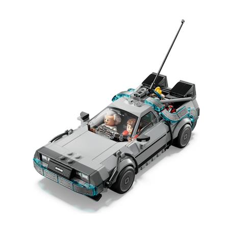 Speed champions la machine à remonter le temps de retour vers le futur 77256 Gris 5 - vertbaudet enfant 