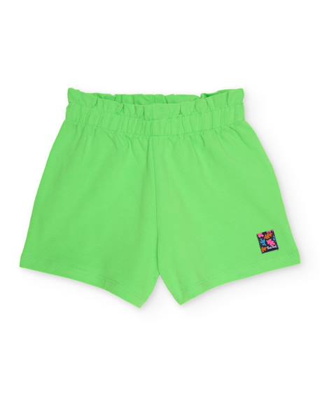 Ensemble fille en maille avec imprimé de méduses Blanc 3 - vertbaudet enfant 