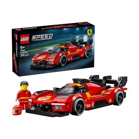 Speed champions ferrari 499p 77261 Multicolore 2 - vertbaudet enfant 