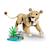 Creator 3 en 1 animaux sauvages : le lion majestueux 31386 Multicolore 1 - vertbaudet enfant 