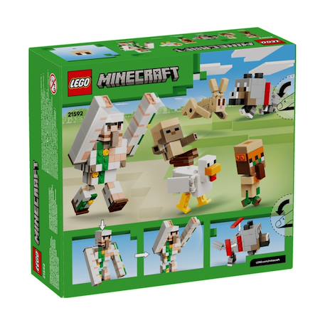 Minecraft l'attaque du désert du poulet chevauché 21592 Multicolore 6 - vertbaudet enfant 