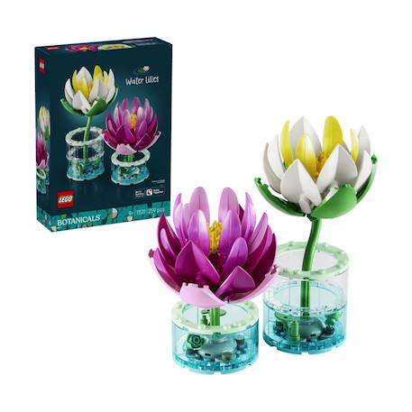 Botanicals les nénuphars 11511 Multicolore 2 - vertbaudet enfant 
