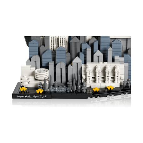 Architecture new york - la grosse pomme 21066 Multicolore 4 - vertbaudet enfant 