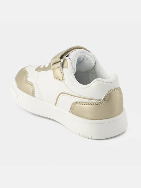 Sneakers lcs court breaker fille White 3 - vertbaudet enfant 