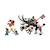 Ninjago zilvar et grimtak la bête draconique 71863 Multicolore 4 - vertbaudet enfant 