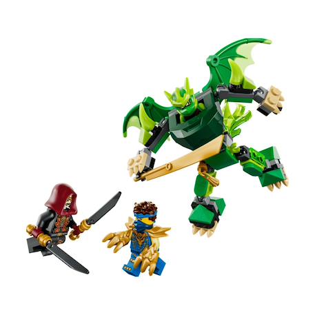 Ninjago pack de combat : le robot dragon de lloyd 71862 Multicolore 2 - vertbaudet enfant 