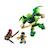 Ninjago pack de combat : le robot dragon de lloyd 71862 Multicolore 2 - vertbaudet enfant 