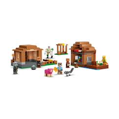 Jouet-Minecraft l'évocateur à l'attaque du village 21596