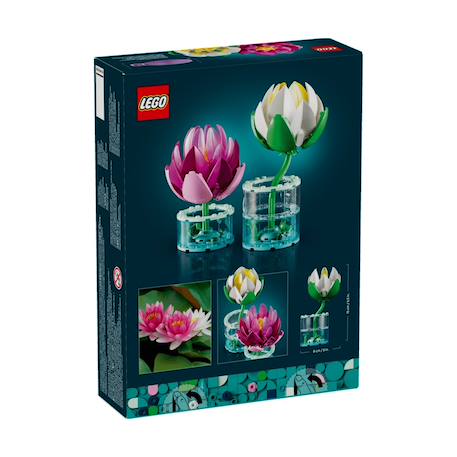 Botanicals les nénuphars 11511 Multicolore 6 - vertbaudet enfant 