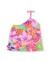 Ensemble fille en maille au design asymétrique Rose 4 - vertbaudet enfant 