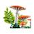 Botanicals les champignons des bois 11505 Multicolore 5 - vertbaudet enfant 