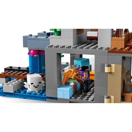 Minecraft la station de ghast 21597 Multicolore 3 - vertbaudet enfant 