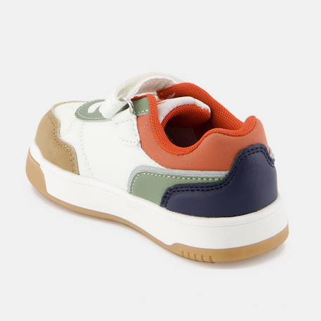 Baskets lcs court breaker inf  garçon Blanc 3 - vertbaudet enfant 