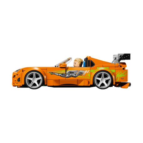 Speed champions la toyota supra mk4 de fast and furious 77260 Orange 2 - vertbaudet enfant 
