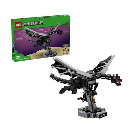 Minecraft le dragon de l'ender 21595 Multicolore 1 - vertbaudet enfant 