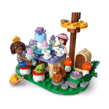 Friends le goûter dans la forêt 42690 Multicolore 3 - vertbaudet enfant 