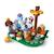 Friends le goûter dans la forêt 42690 Multicolore 3 - vertbaudet enfant 