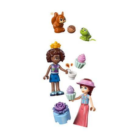Friends le goûter dans la forêt 42690 Multicolore 5 - vertbaudet enfant 