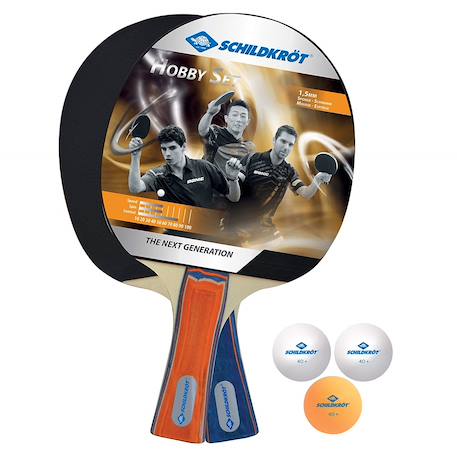 Set de tennis de table hobby pour 2 joueurs Multicolore 2 - vertbaudet enfant 