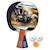 Set de tennis de table hobby pour 2 joueurs Multicolore 2 - vertbaudet enfant 