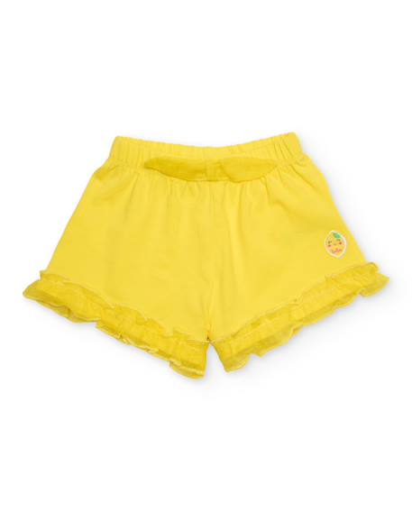 Ensemble fille en maille avec design estival Rose 3 - vertbaudet enfant 