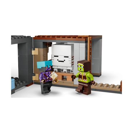 Minecraft la station de ghast 21597 Multicolore 5 - vertbaudet enfant 