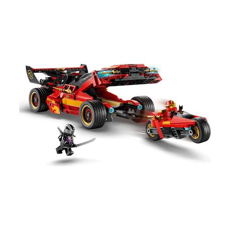 Ninjago le chargeur ninja x-1 : 15e anniversaire 71867 Multicolore 3 - vertbaudet enfant 