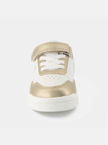 Sneakers lcs court breaker fille White 4 - vertbaudet enfant 