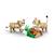 Creator 3 en 1 animaux sauvages : le lion majestueux 31386 Multicolore 5 - vertbaudet enfant 