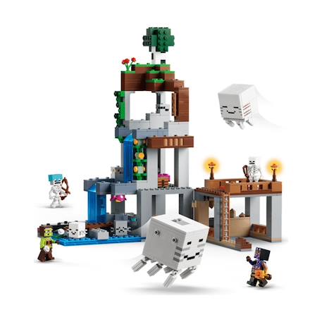 Minecraft la station de ghast 21597 Multicolore 2 - vertbaudet enfant 