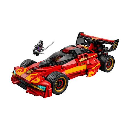 Ninjago le chargeur ninja x-1 : 15e anniversaire 71867 Multicolore 2 - vertbaudet enfant 