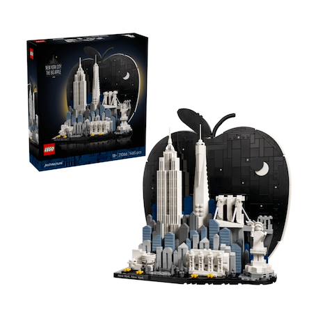 Architecture new york - la grosse pomme 21066 Multicolore 1 - vertbaudet enfant 