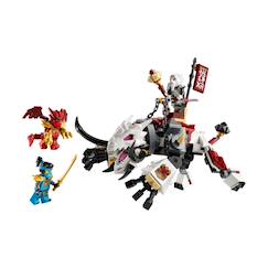 Jouet-Ninjago zilvar et grimtak la bête draconique 71863